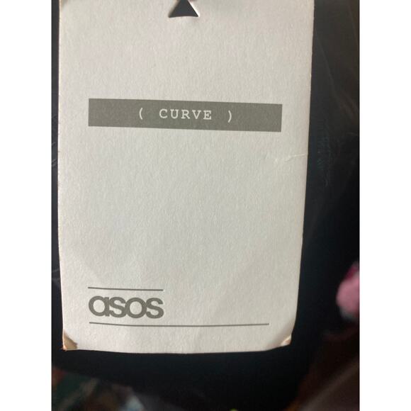 NWT ASOS Womens Size L Black Drawstring Waistband Shell Jogger‎ - Picture 5 of 6